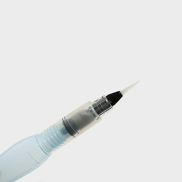 Pincel Nylon con Depósito de Agua PUNTA FINA Pentel (1)
