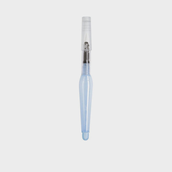 Pincel Nylon con Depósito de Agua PUNTA MEDIA Pentel (1)