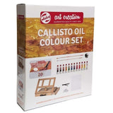 Kit Óleo Callisto con Caballete Sobremesa Art Creation