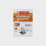 Kit Óleo Artemisa con Caballete Sobremesa Art Creation