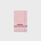 Cuaderno Sketch Book Rosa Pastel 13X21cm Art Creation