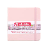 Cuaderno Sketch Rosa 12x12 Art Creation