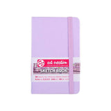 Cuaderno Sketch Violeta Pastel 9x14 Art Creation