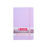 Cuaderno Sketch Violeta Pastel 13x21 Art Creation
