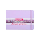 Cuaderno Sketch Violeta Pastel A5 Art Creation