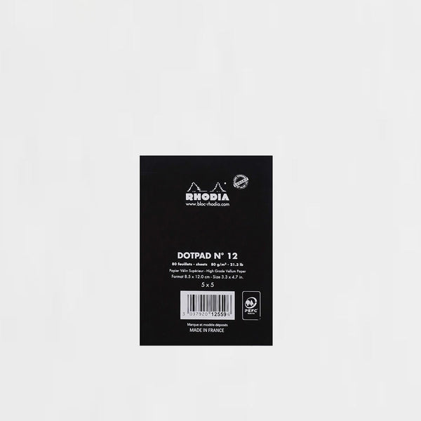 Bloc Negro dotPad A6 Rhodia (1)