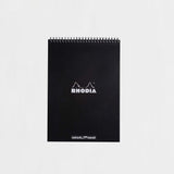 Bloc de Espiral Negro dotPad A4 Rhodia