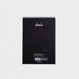 Bloc de Espiral Negro dotPad A4 Rhodia (2)