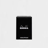 Bloc de Espiral Negro dotPad A5 Rhodia