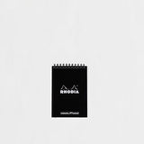 Bloc de Espiral Negro dotPad A6 Rhodia (2)