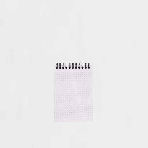 Bloc de Espiral Negro dotPad A6 Rhodia