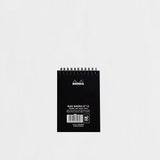 Bloc de Espiral Negro dotPad A6 Rhodia (1)