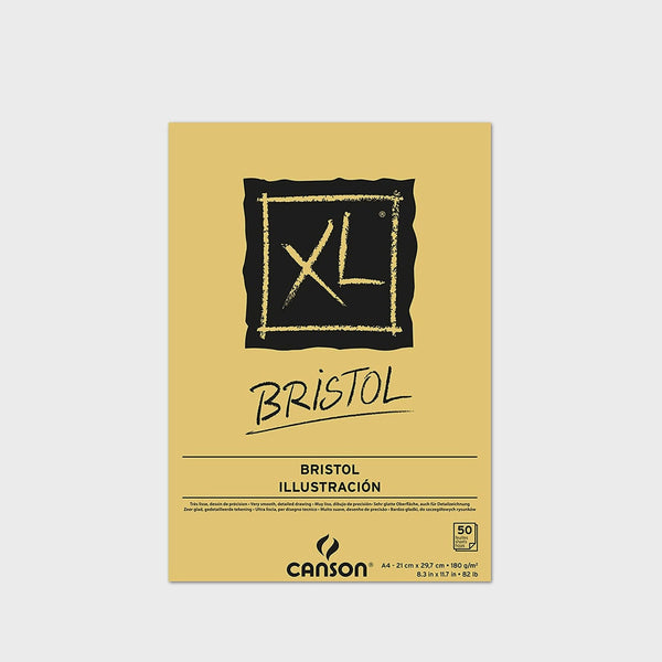 Bloc de Ilustración XL Bristol A4 180gr Canson (1)