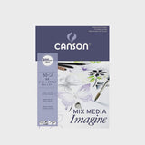 Bloc Dibujo Canson Imagine A4 200gr 50 Hojas (1)