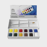 Caja 12 Acuarelas Cotman Winsor & Newton