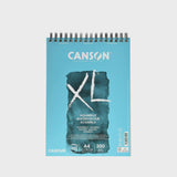 Bloc XL Acuarela Grano Fino 300gr A4 Canson