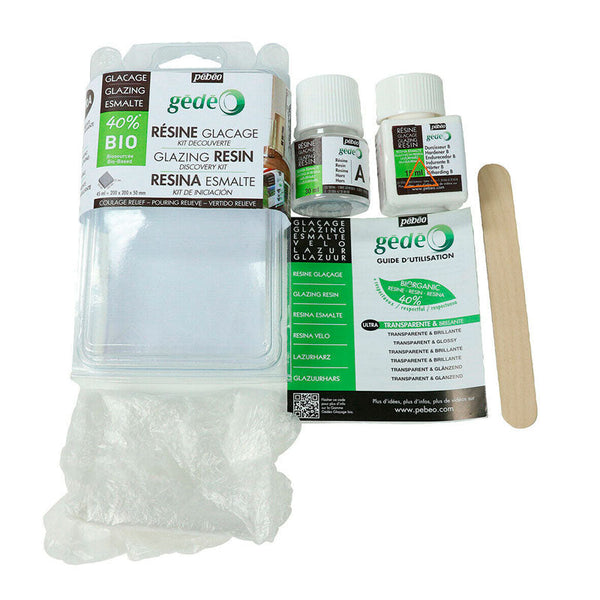 Kit Descubrimiento Resina Glaseado Pebeo (1)