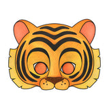 Cuaderno de Colorear Máscaras de Animales
