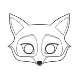 Cuaderno de Colorear Máscaras de Animales (1)