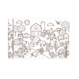 Plantilla para Colorear Graffy Roll El Mundo Agricola Avenue Mandarine (1)