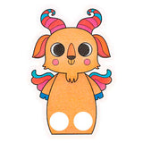Cuaderno Colorear Animales Fantásticos Graffy Puppet (2)
