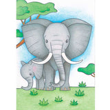 Cuaderno Colorear Mamá-Bebé Graffy Color (2)