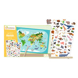 Caja Creativa Planisferio Avenue Mandarine