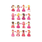 Pegatinas Cooky Princesas 7,5x12cm Maildor (2)