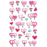 Pack Pegatinas Corazones (1)