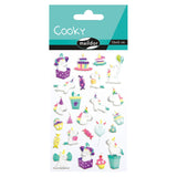 Pack Pegatinas Cumple Unicornio