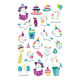Pack Pegatinas Cumple Unicornio (1)