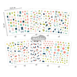 Libro Stickers Journal A6 24 Páginas Maildor (1)