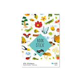Libro Stickers Botanica A6 24 Páginas Maildor