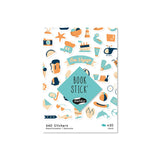 Libro Stickers Viaje A6 24 Páginas Maildor