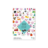 Libro Stickers Love A5 24 Páginas Maildor