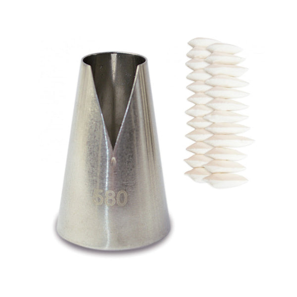 Boquilla Acero Inoxidable Pico Scrapcooking (1)