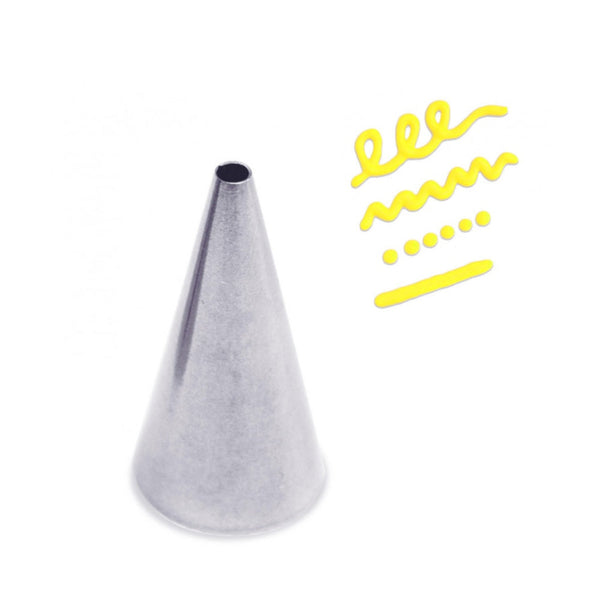 Boquilla Acero Inoxidable 4 mm Scrapcooking (1)
