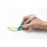 Set Lettering Tombow Greenery (2)