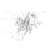 Estuche de Metal con 11 piezas Pitt Grafito Faber Castell (2)