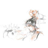 Estuche de Metal con 21 Lápices Pitt Monocohrome Castell (2)