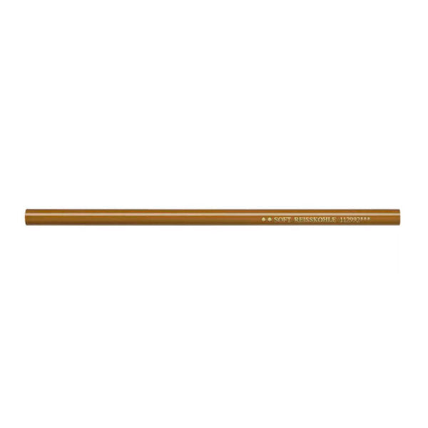 Lápiz Carboncillo Comprimido Negro Suave Faber Castell (1)