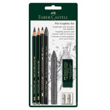 Set Pitt Monochrome 7 Piezas Faber Castell