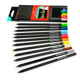 Caja 12 Lápices Black Edition Faber Castell (1)