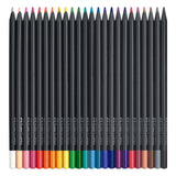 Caja 24 Lápices Black Edition Faber Castell