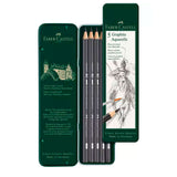 Caja 5 Lápices Graphite Aquarelle Faber Castell (1)