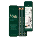 Caja 5 Lápices 9000 Jumbo Faber Castell
