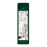 Caja 5 Lápices 9000 Jumbo Faber Castell (1)
