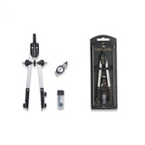 Compas Escolar de Ajuste Rapido con Adaptador Universal Faber Castell