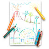 Estuche 6 Lápices Colores Sacapuntas Trio Thick Stabilo (2)