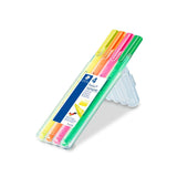 Estuche 4 Subrayadores Triplus Textsurfer 362 Fluor STAEDTLER (1)
